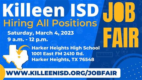 killeen isd|killeen isd job openings.